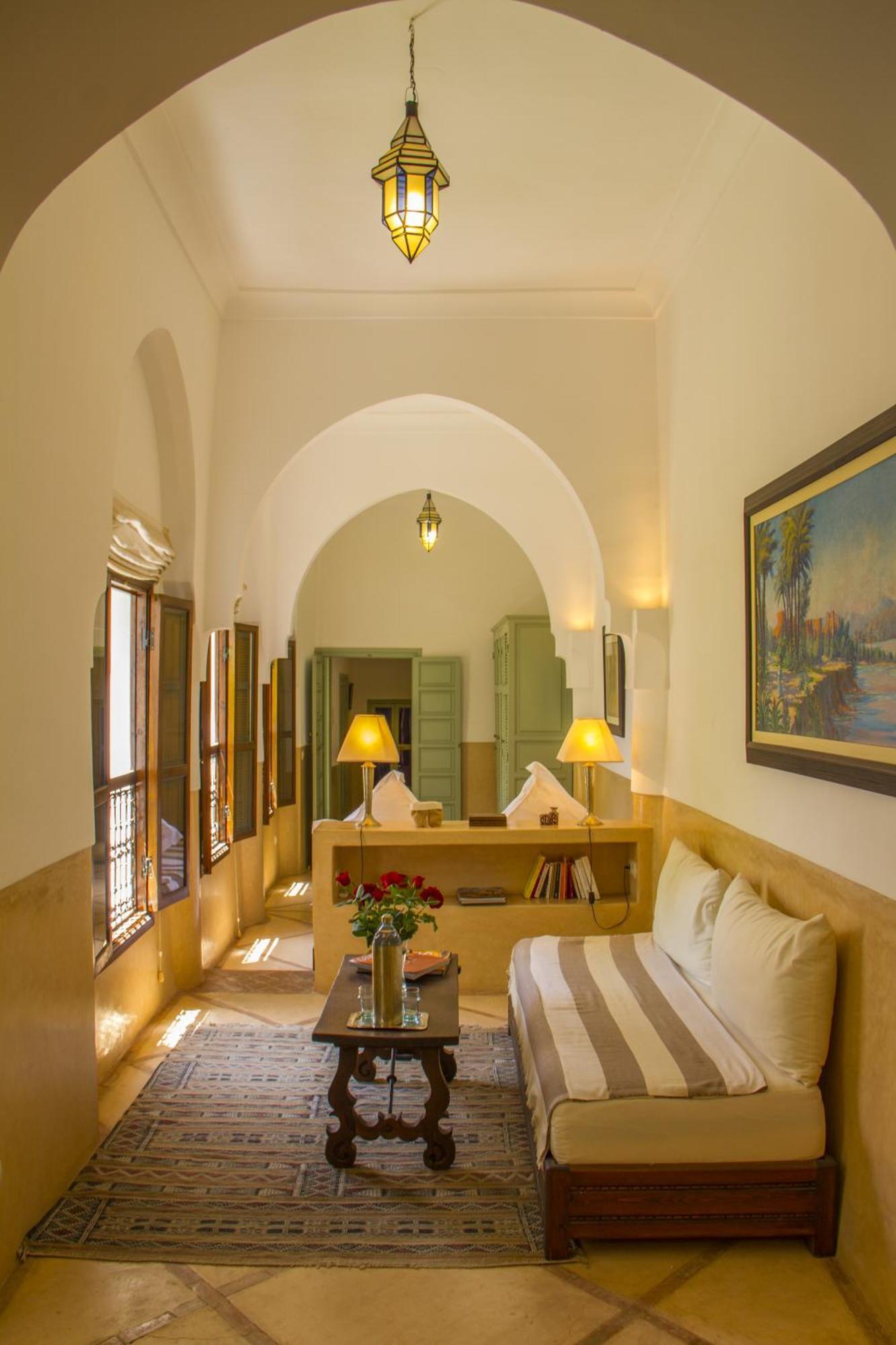 Riad Majala Marraquexe Quarto foto