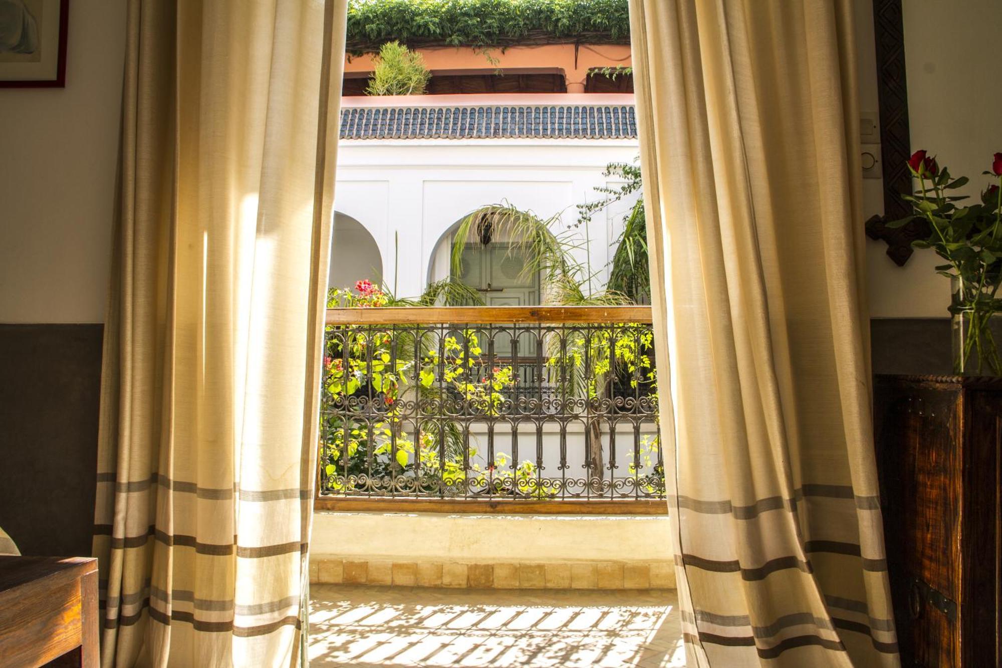 Riad Majala Marraquexe Quarto foto