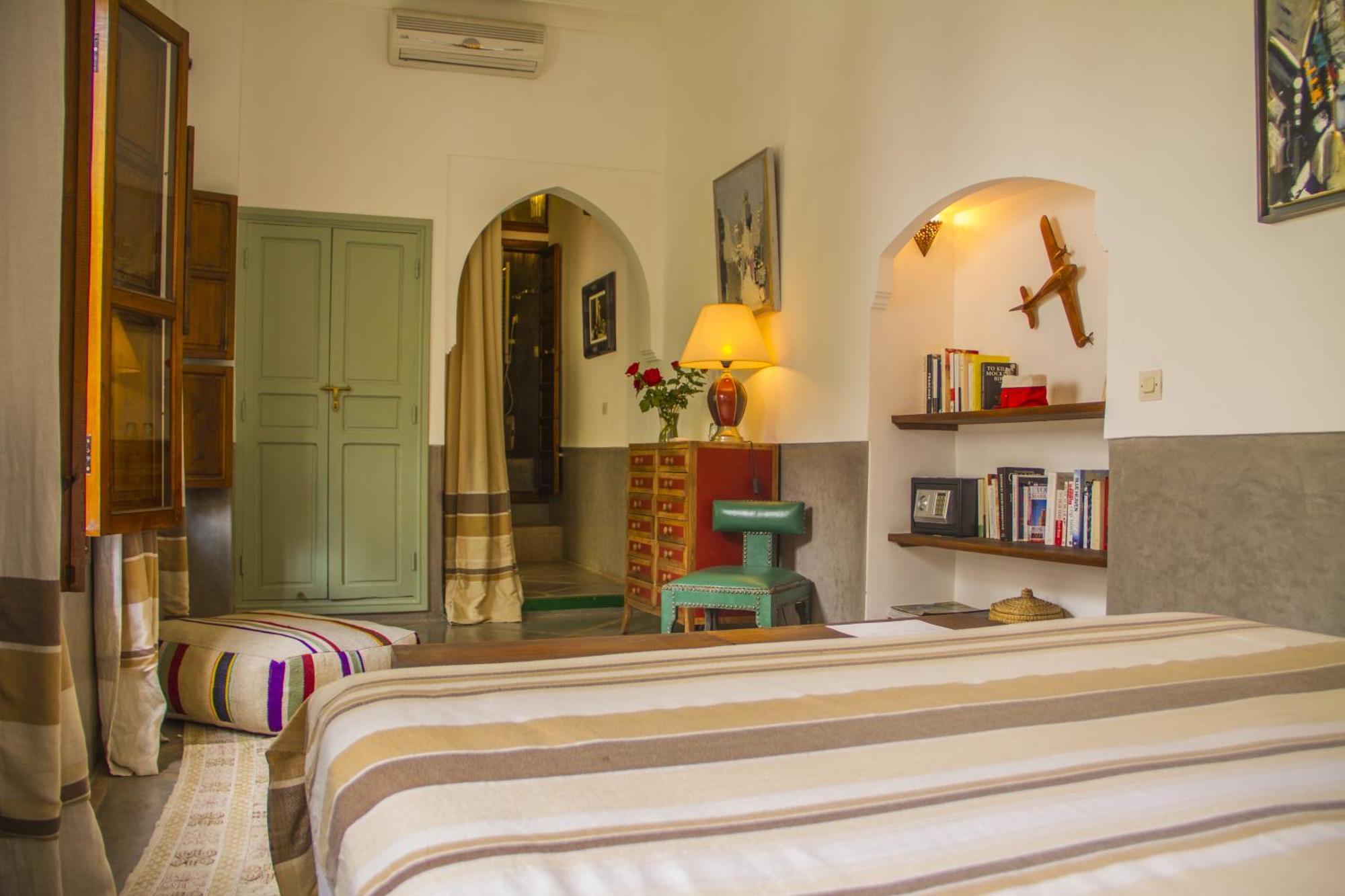 Riad Majala Marraquexe Quarto foto