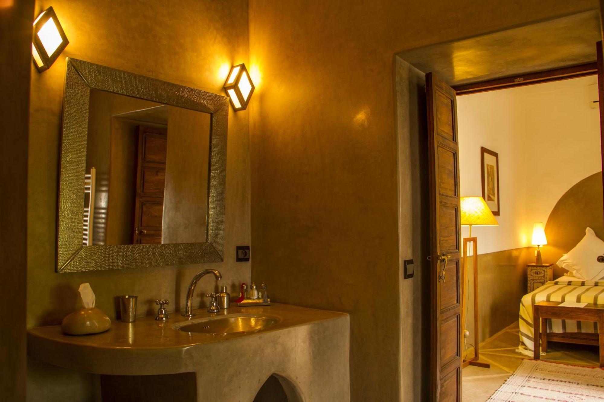 Riad Majala Marraquexe Quarto foto