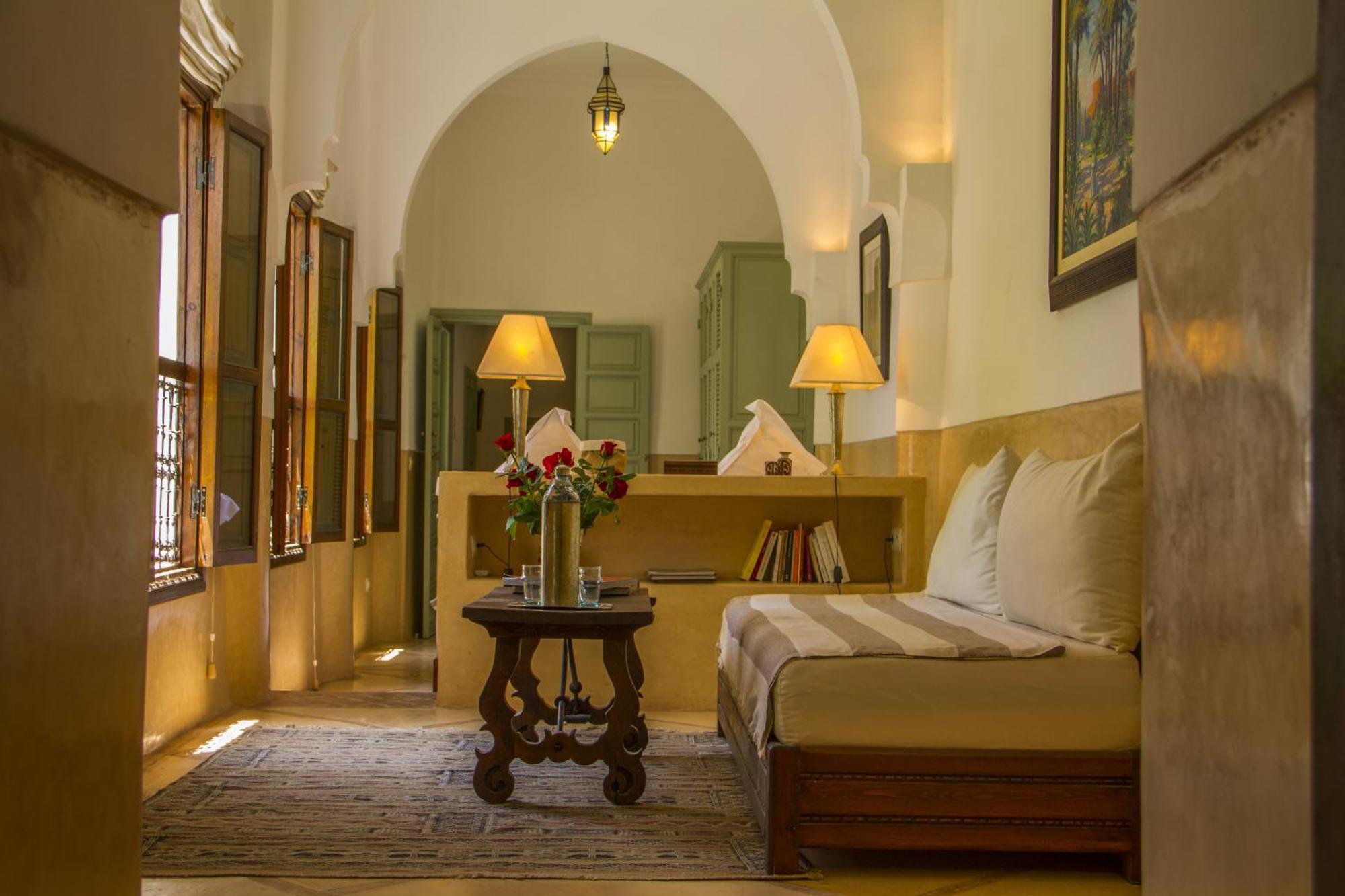 Riad Majala Marraquexe Quarto foto