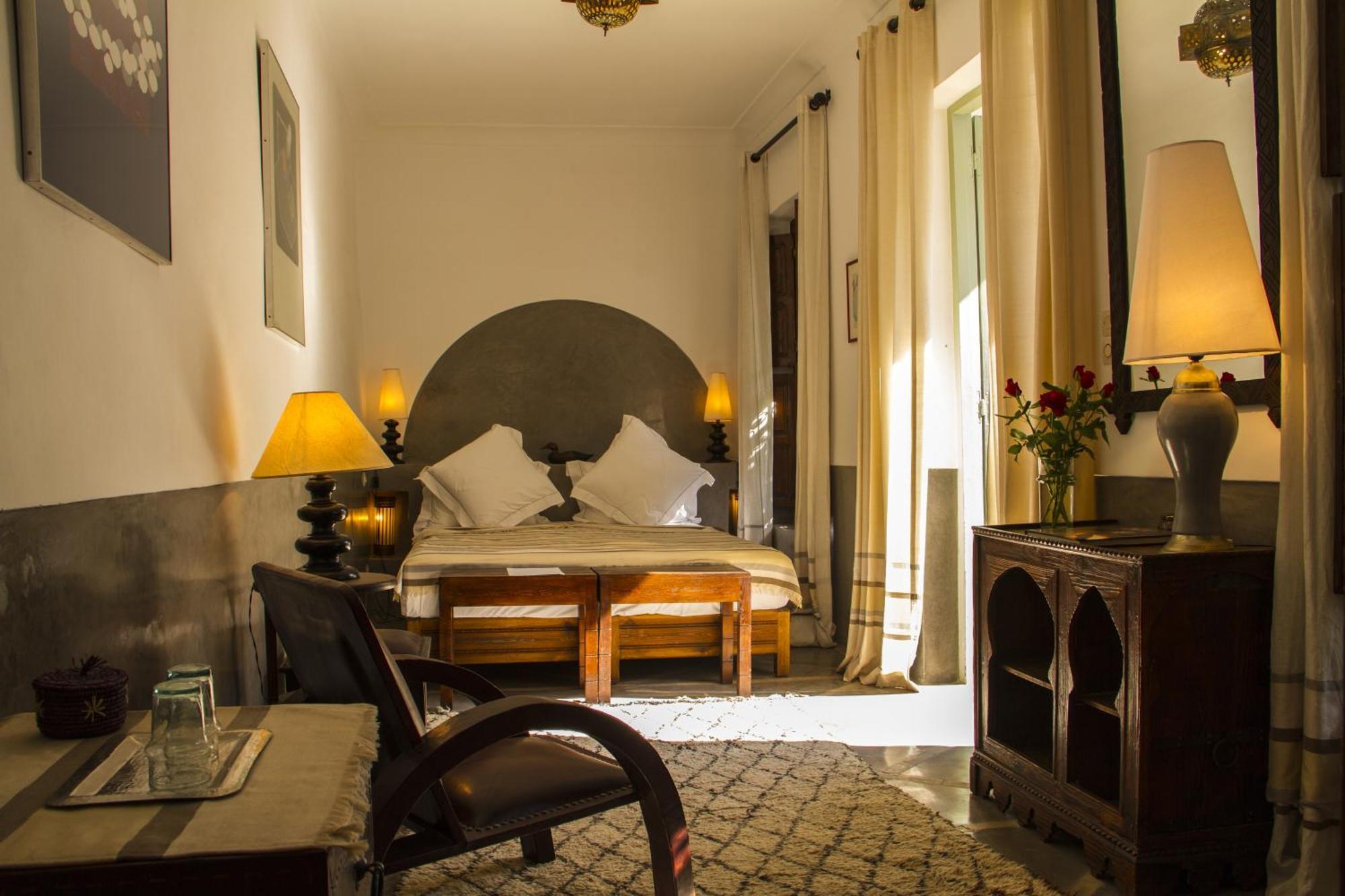 Riad Majala Marraquexe Quarto foto